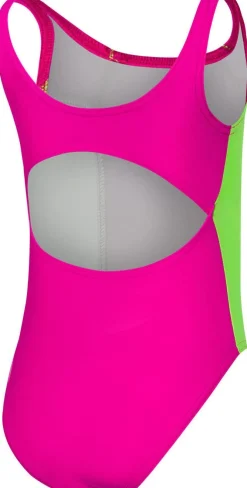 Kostium kąpielowy jednoczęściowy pływacki Aqua Speed Luna roz. 104-128 cm 83 - różowy