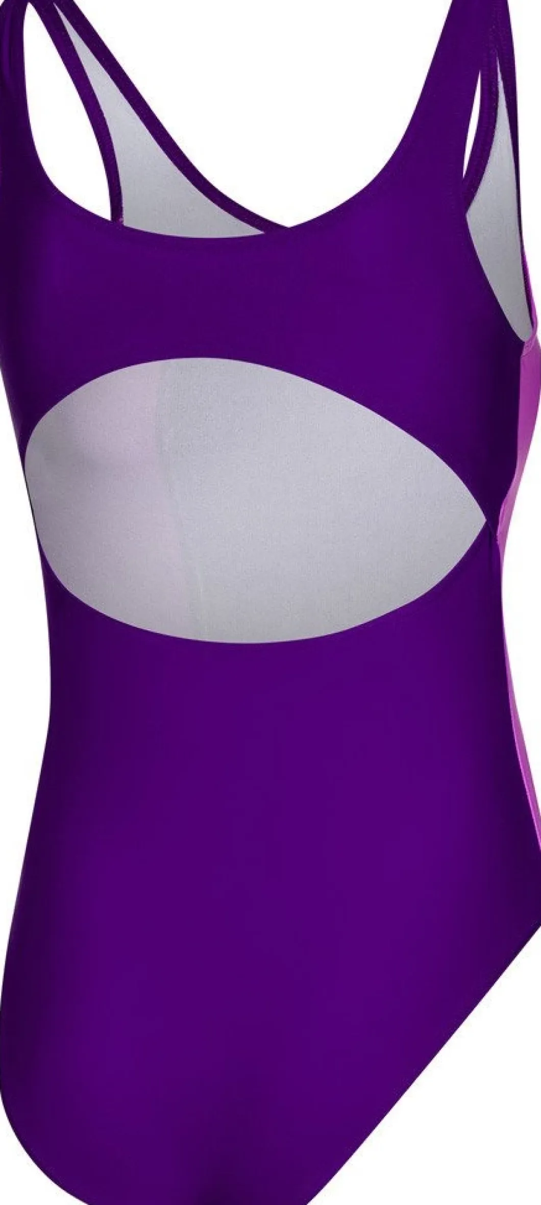 Kostium kąpielowy jednoczęściowy pływacki Aqua Speed Luna roz. 134 - 158 cm 48 - fioletowy