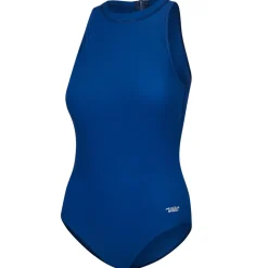 Kostium pływacki sportowy Aqua Speed Blanka 04 - niebieski