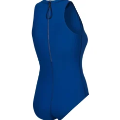 Kostium pływacki sportowy Aqua Speed Blanka 04 - niebieski
