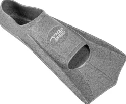 Krótkie płetwy pływackie z materiałów z recyklingu Aqua Speed Treningowe Reco 37 - szare
