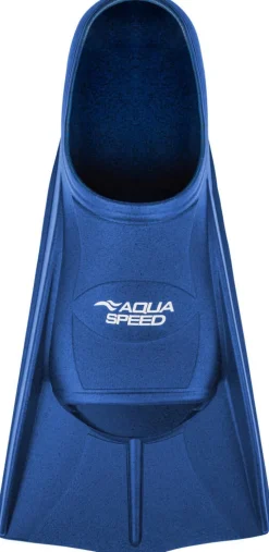 Krótkie płetwy pływackie z materiałów z recyklingu Aqua Speed Treningowe Reco 10 - granatowe