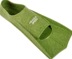 Krótkie płetwy pływackie z materiałów z recyklingu Aqua Speed Treningowe Reco 12 - zielone