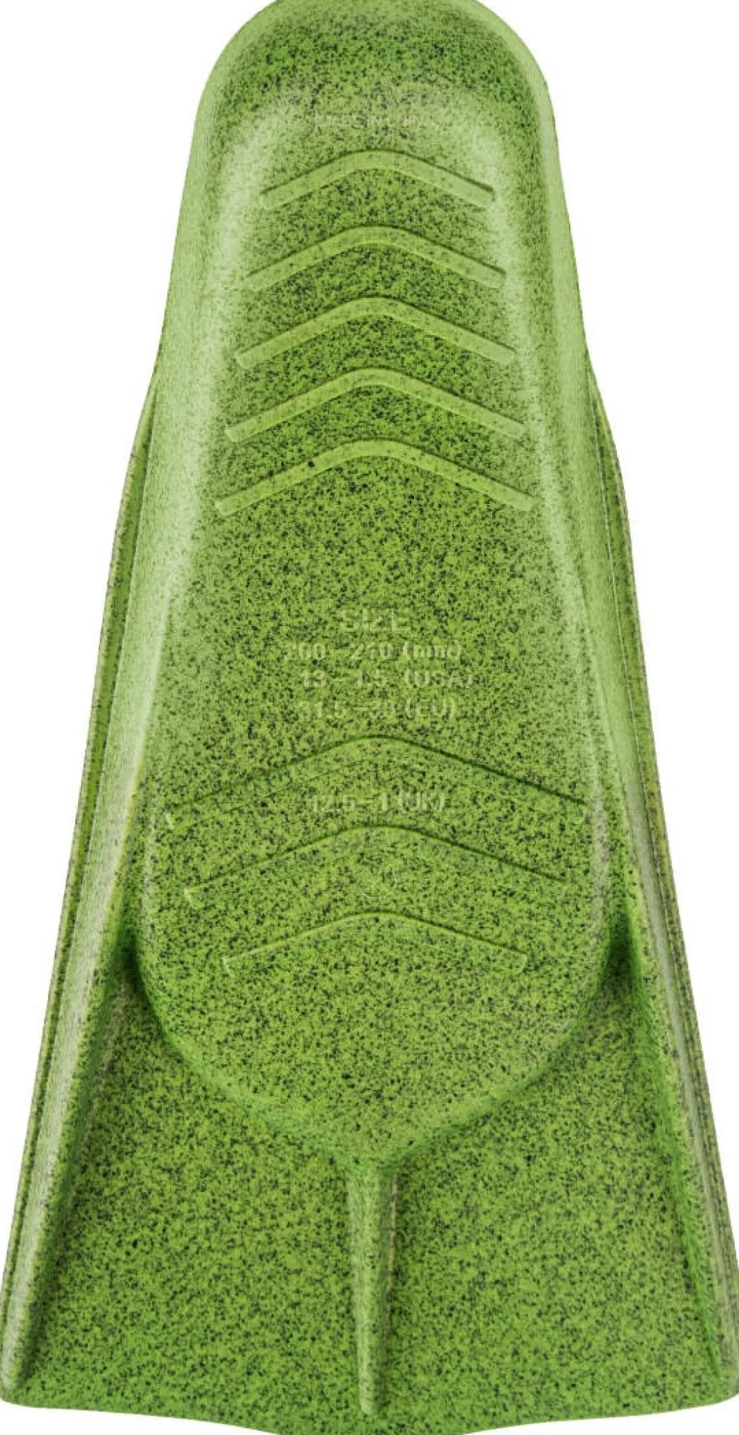 Krótkie płetwy pływackie z materiałów z recyklingu Aqua Speed Treningowe Reco 12 - zielone