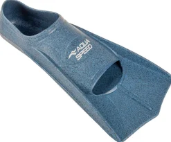 Krótkie płetwy pływackie z matriałów z recyklingu Aqua Speed Treningowe Reco 01 - niebieskie
