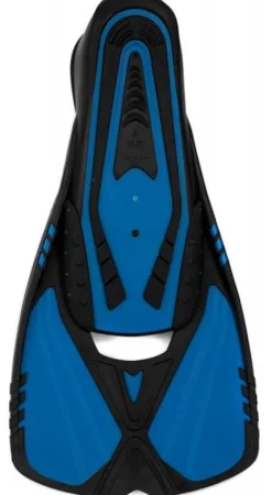 Krótkie płetwy treningowe Aqua Speed Action 11 - niebieskie