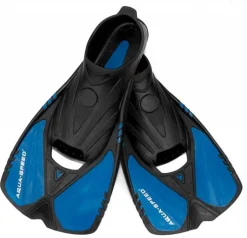 Krótkie płetwy treningowe Aqua Speed Action 11 - niebieskie