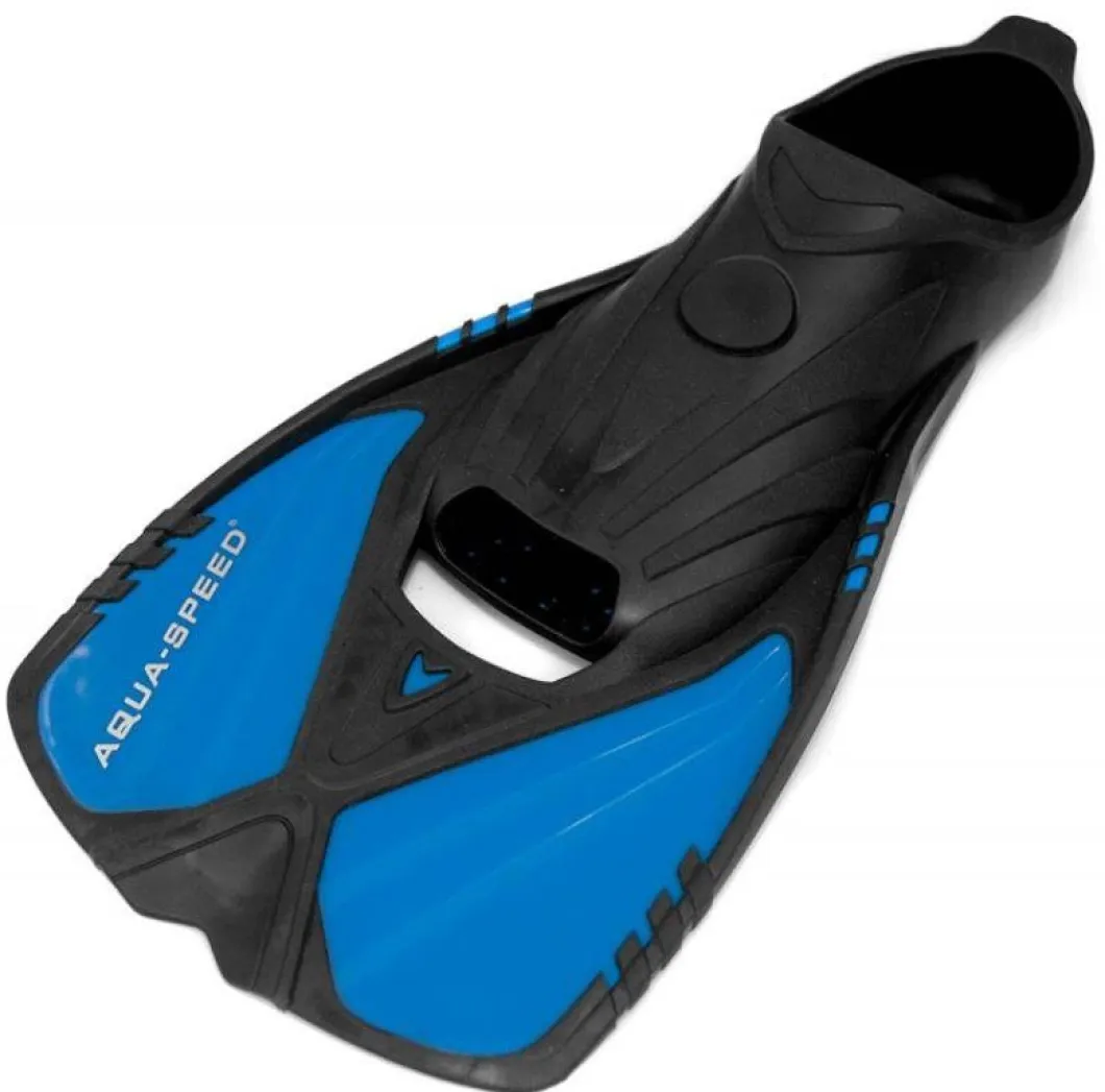 Krótkie płetwy treningowe Aqua Speed Action 11 - niebieskie