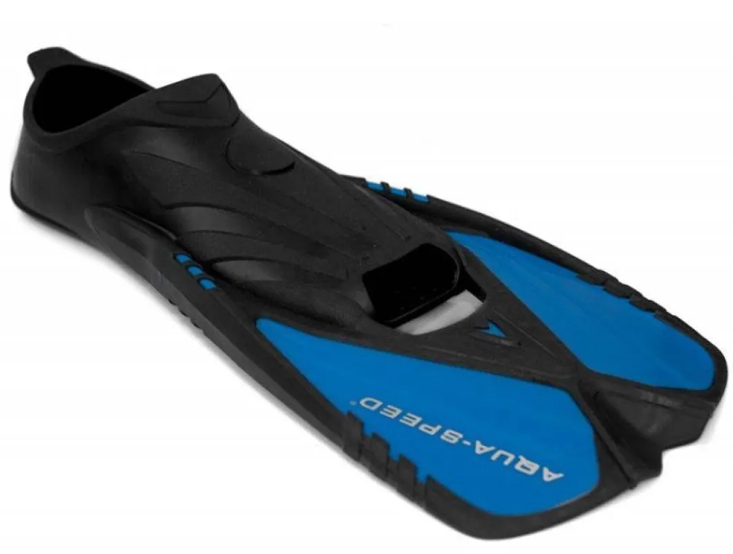 Krótkie płetwy treningowe Aqua Speed Action 11 - niebieskie