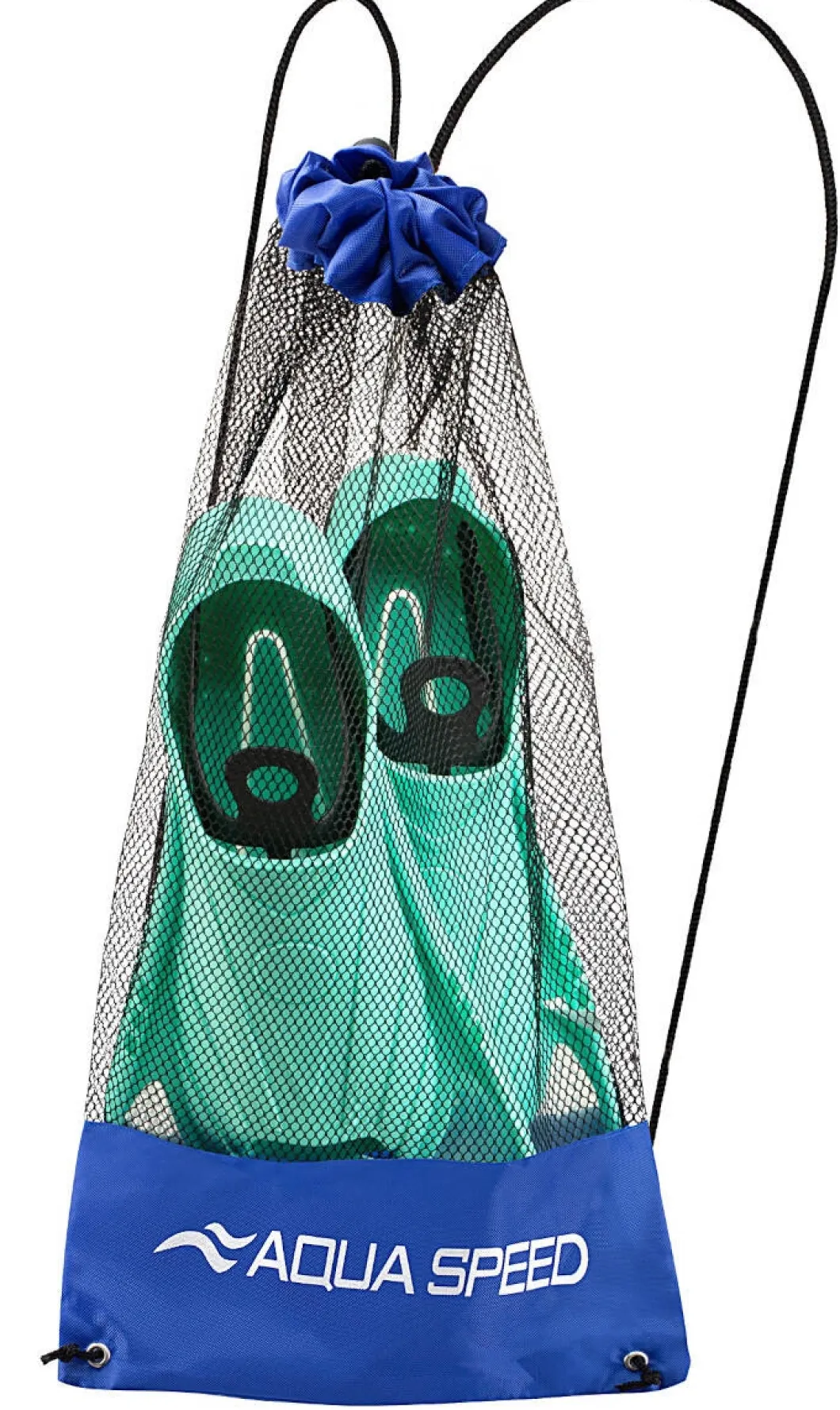 Krótkie płetwy treningowe Aqua Speed Action 04 - turkusowe