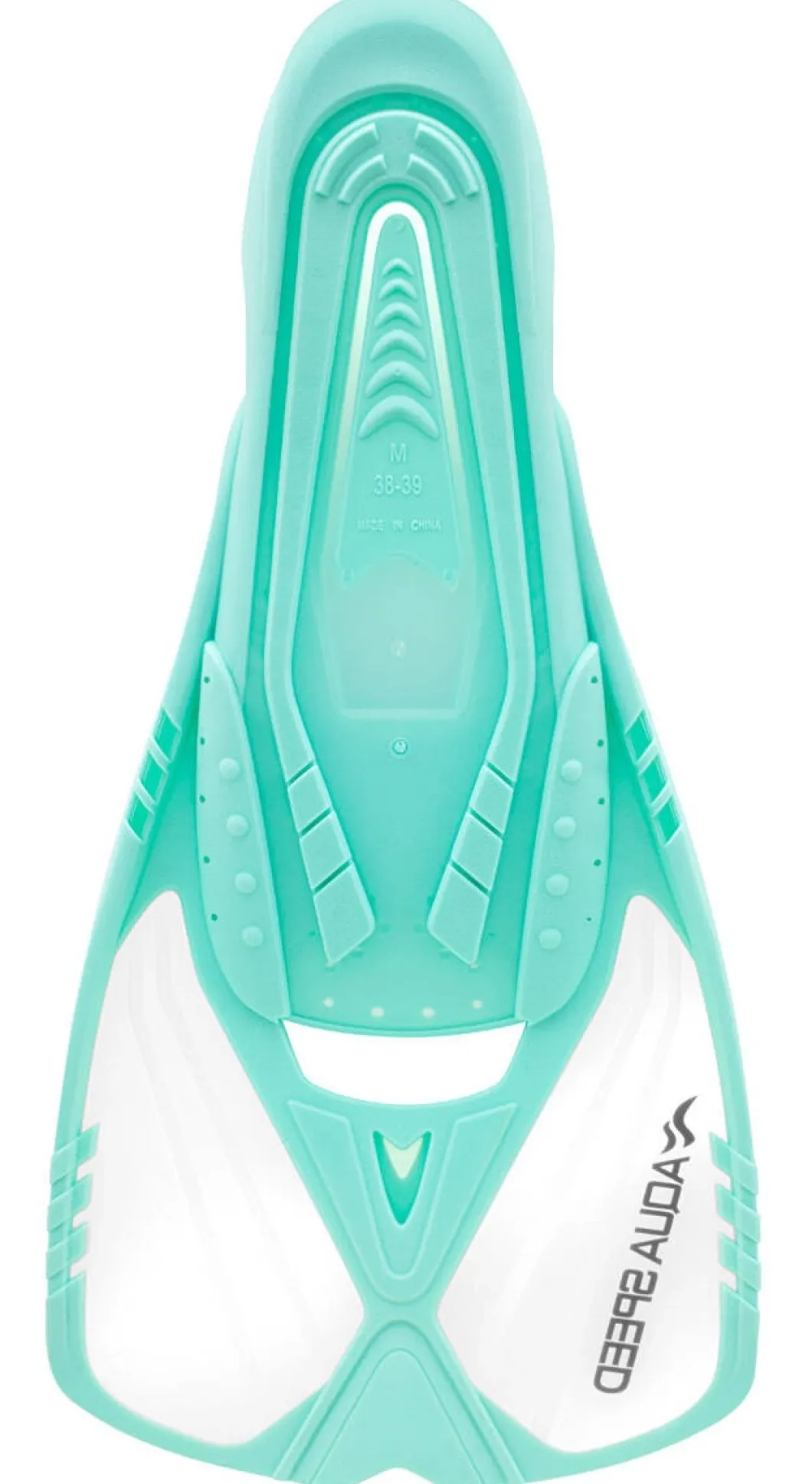 Krótkie płetwy treningowe Aqua Speed Action 04 - turkusowe