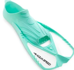 Krótkie płetwy treningowe Aqua Speed Action 04 - turkusowe