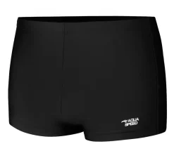 Krótkie spodenki pływackie Aqua Speed Niko 01 - czarne