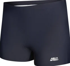 Krótkie spodenki pływackie Aqua Speed Patrick 04 - granatowe