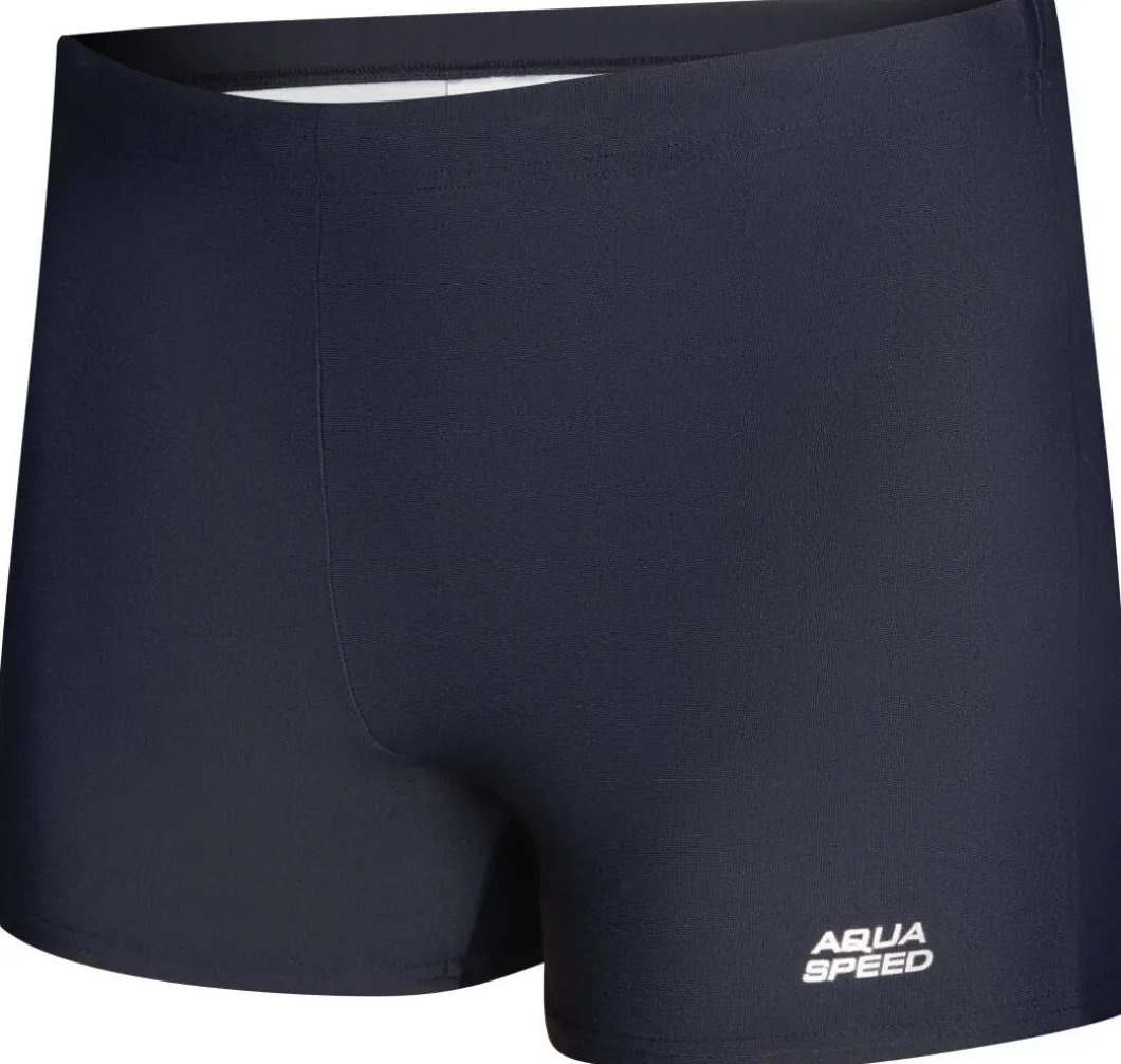 Krótkie spodenki pływackie Aqua Speed Patrick 04 - granatowe