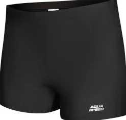 Krótkie spodenki pływackie Aqua Speed Patrick 01 - czarne