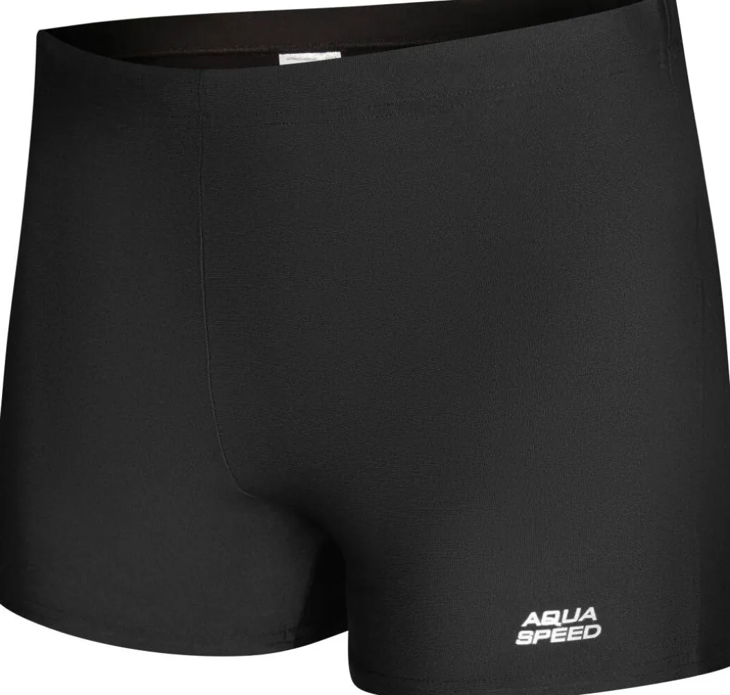 Krótkie spodenki pływackie Aqua Speed Patrick 01 - czarne
