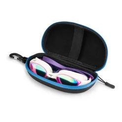 Lustrzane okulary pływackie Aqua Speed Vortex MIrror + Etui 59 - fioletowe