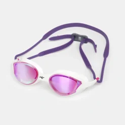 Lustrzane okulary pływackie Aqua Speed Vortex MIrror + Etui 59 - fioletowe