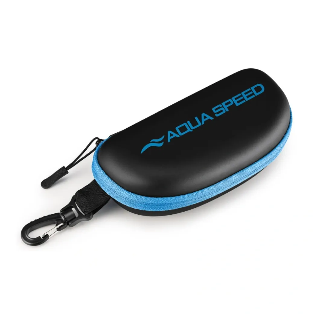 Lustrzane okulary pływackie Aqua Speed Vortex Mirror + Etui 38 - żółte