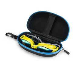 Lustrzane okulary pływackie Aqua Speed Vortex Mirror + Etui 38 - żółte