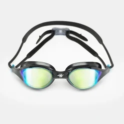 Lustrzane okulary pływackie Aqua Speed Vortex Mirror + Etui 07 - czarne