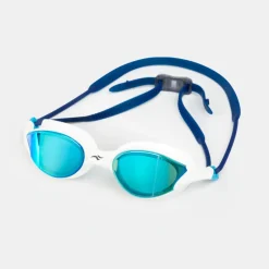 Lustrzane okulary pływackie Aqua Speed Vortex Mirror 51 - białe