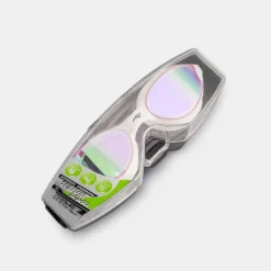 Lustrzane okulary pływackie Aqua Speed Vortex Mirror 59 - fioletowe