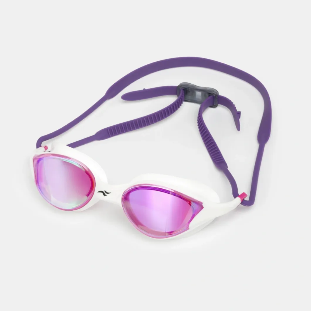 Lustrzane okulary pływackie Aqua Speed Vortex Mirror 59 - fioletowe