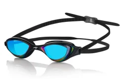 Lustrzane okulary pływackie Aqua Speed Xeno Mirror 07 - czarne