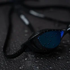 Lustrzane okulary pływackie Aqua Speed Xeno Mirror 07 - czarne