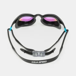 Lustrzane okulary pływackie Aqua Speed Vortex Mirror 07 - czarne