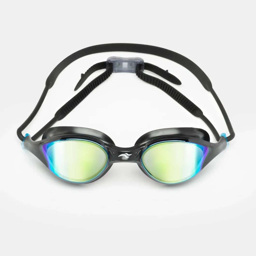 Lustrzane okulary pływackie Aqua Speed Vortex Mirror 07 - czarne