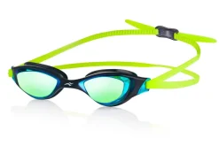 Lustrzane okulary pływackie Aqua Speed Xeno Mirror 38 - zielone