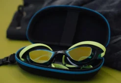 Lustrzane okulary pływackie Aqua Speed Xeno Mirror 38 - zielone