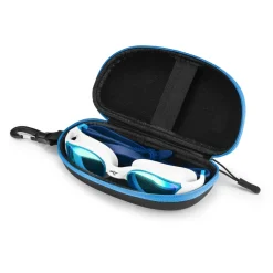 Lustrzane okulary pływackie Aqua Speed Vortex Mirror + Etui 51 - białe