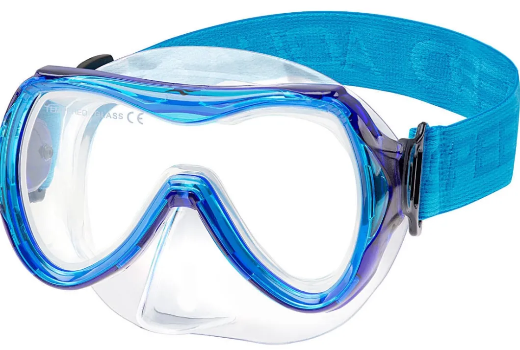 Maska do nurkowania Aqua Speed Alize FS dla dzieci 22- niebieska