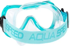 Maska do nurkowania Aqua Speed Alize FS dla dzieci 04 - turkusowa