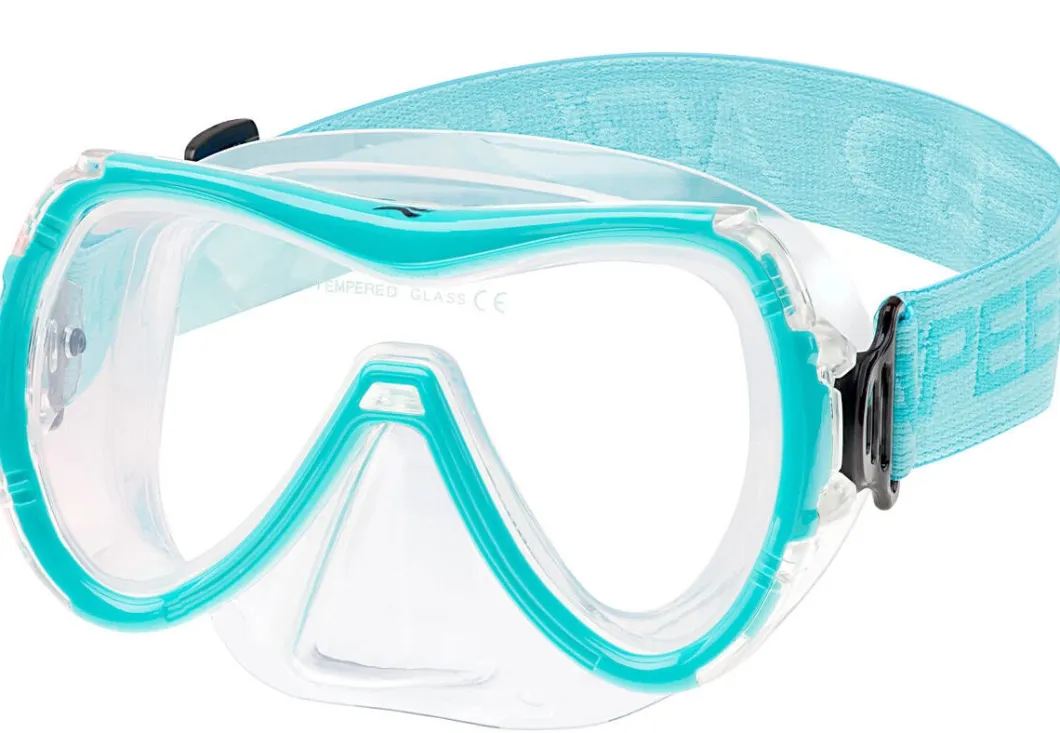 Maska do nurkowania Aqua Speed Ray FS 04 - turkusowa