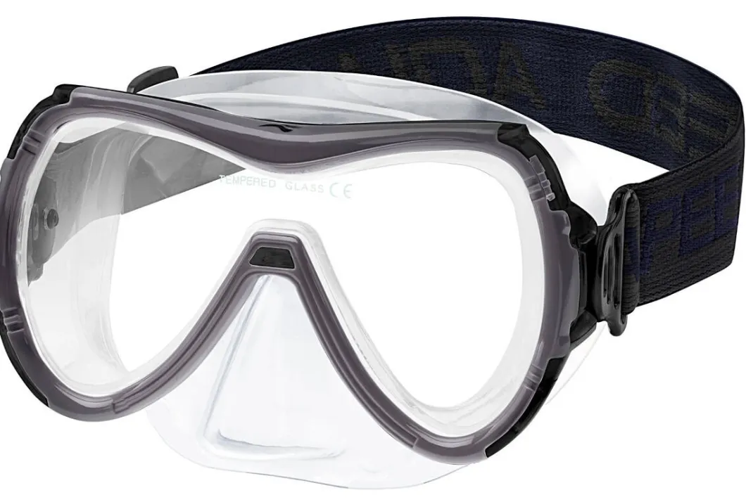 Maska do nurkowania Aqua Speed Ray FS 07 - czarna