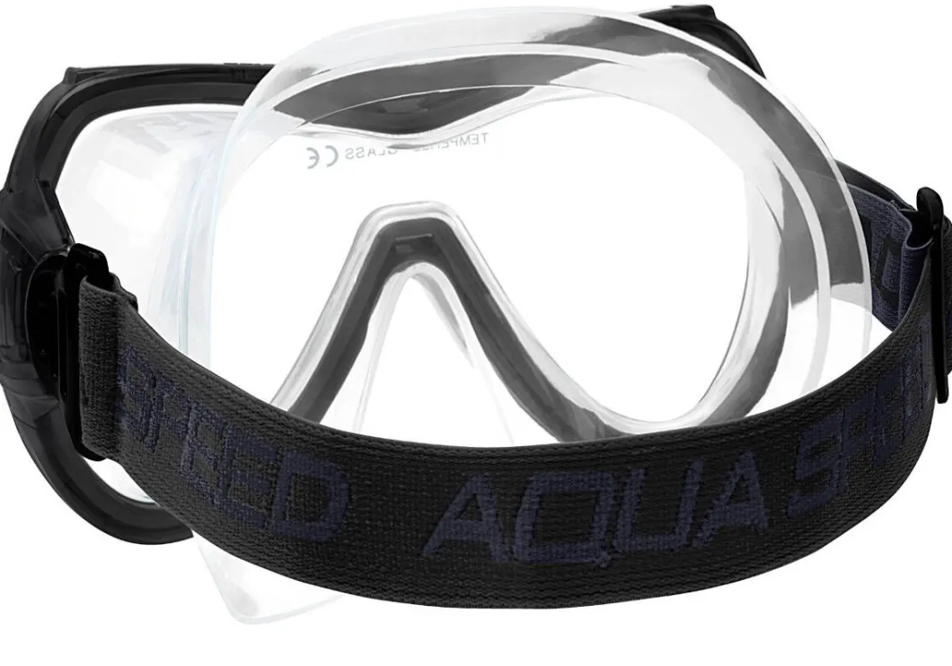 Maska do nurkowania Aqua Speed Ray FS 07 - czarna