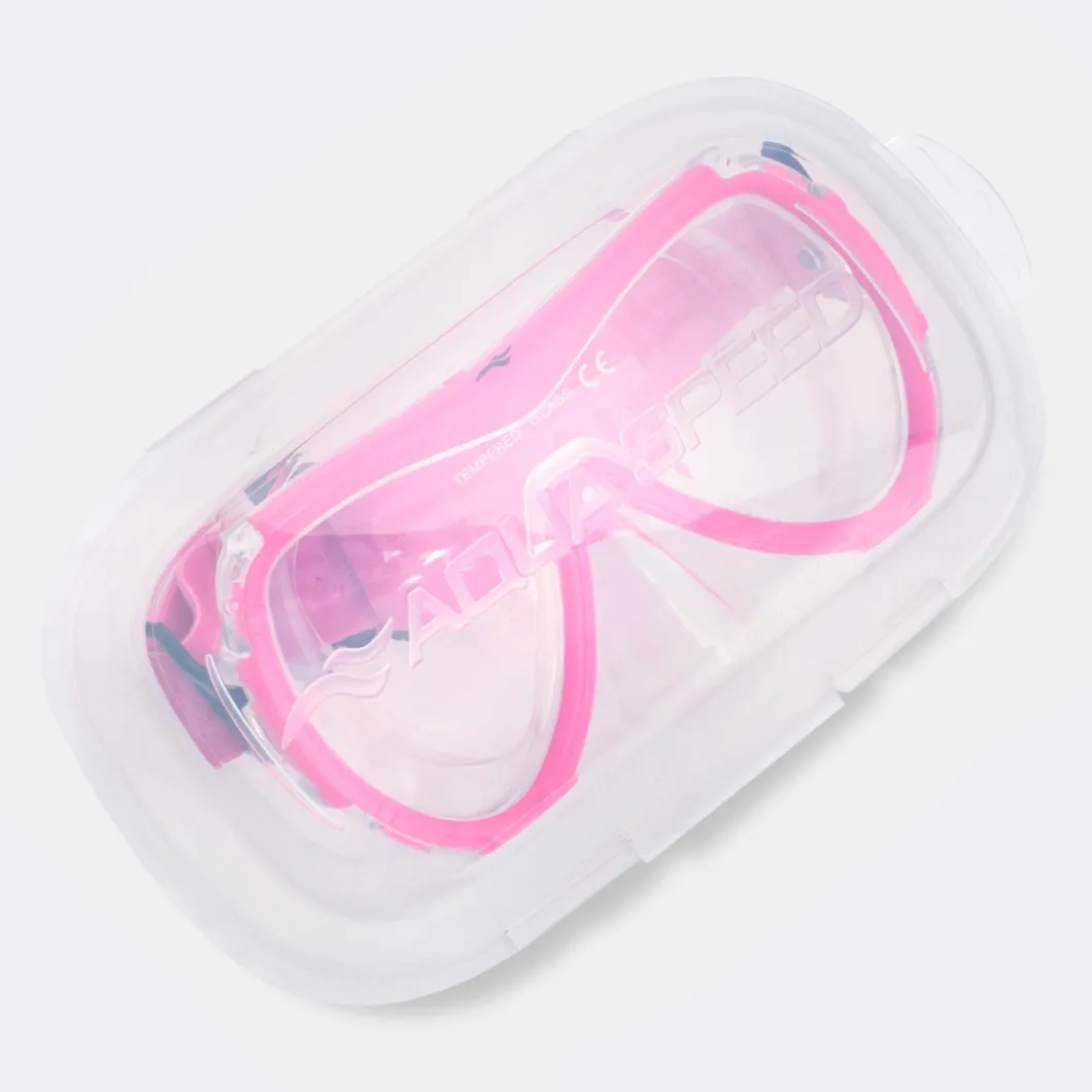 Maska do nurkowania Aqua Speed Ray FS 03 - różowa