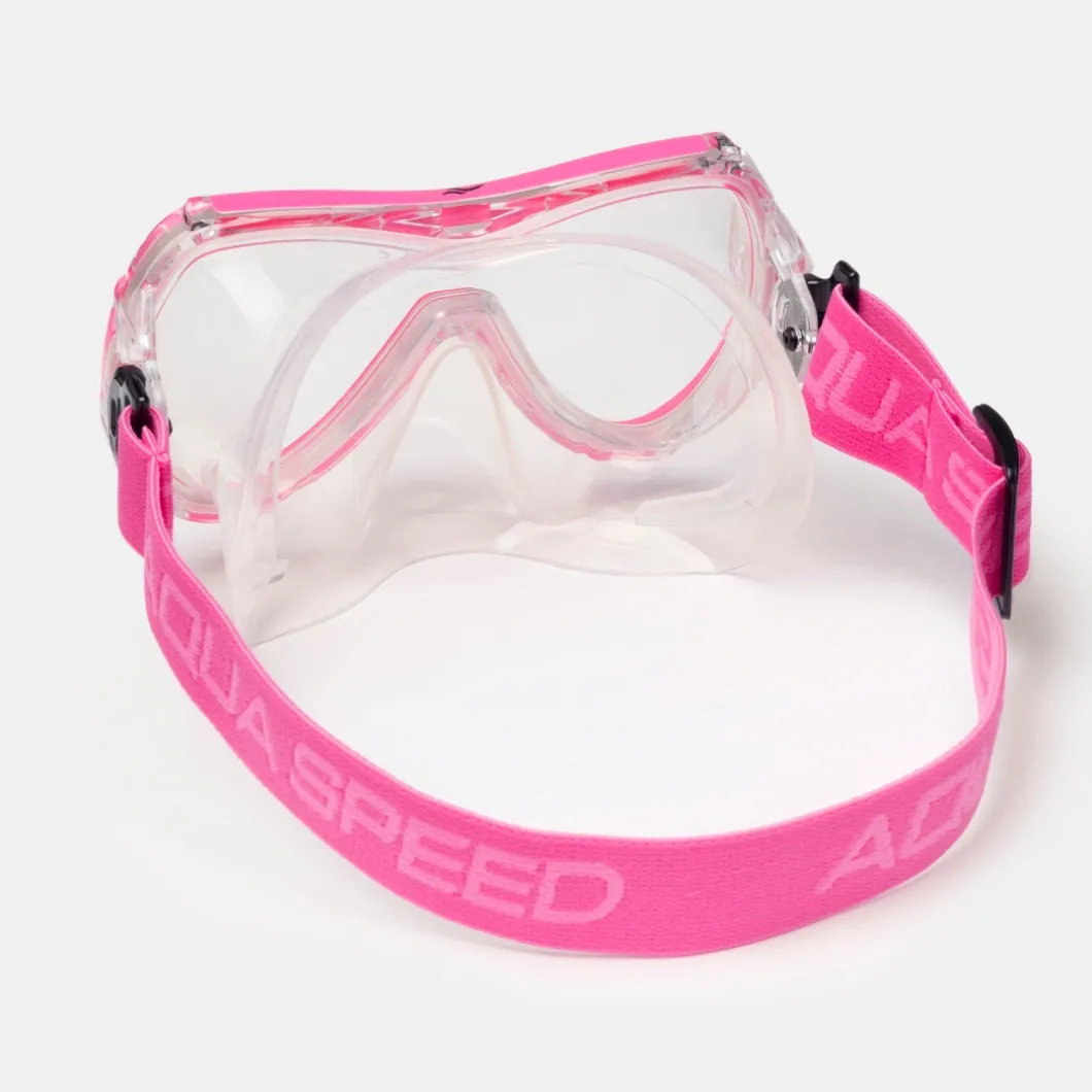 Maska do nurkowania Aqua Speed Ray FS 03 - różowa