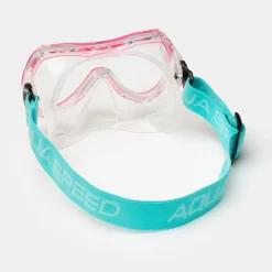 Maska do nurkowania Aqua Speed Alize FS dla dzieci 03 - różowy