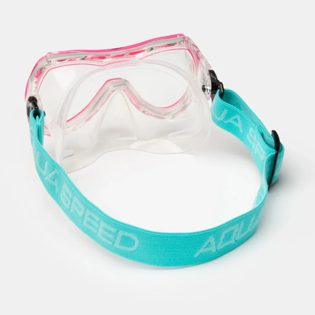 Maska do nurkowania Aqua Speed Alize FS dla dzieci 03 - różowy