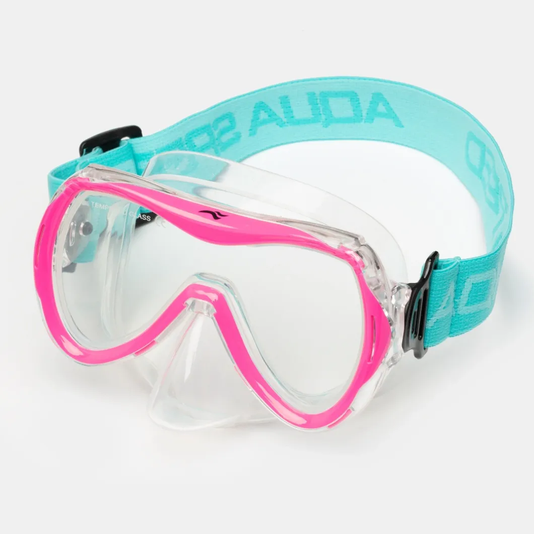 Maska do nurkowania Aqua Speed Alize FS dla dzieci 03 - różowy