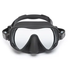 Maska do nurkowania Aqua Speed Manta Nano Anti-Fog kol. 07 - czarna