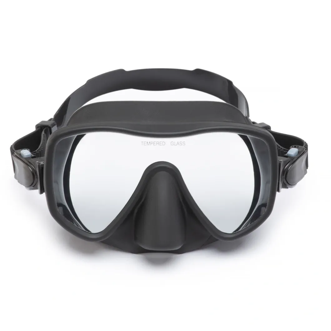 Maska do nurkowania Aqua Speed Manta Nano Anti-Fog kol. 07 - czarna
