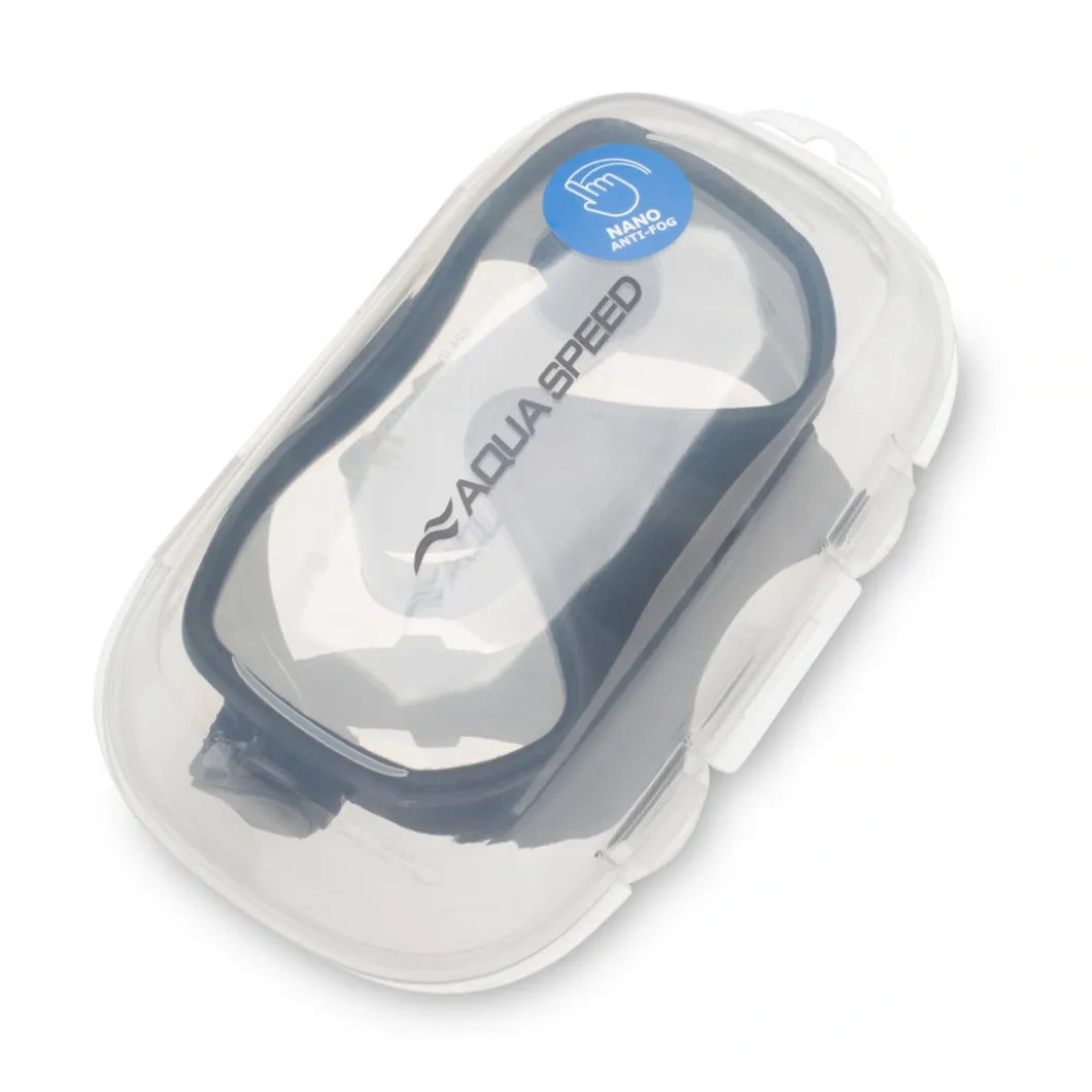 Maska do nurkowania Aqua Speed Manta Nano Anti-Fog kol. 07 - czarna