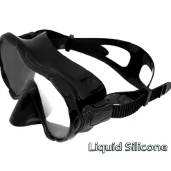 Maska do nurkowania Aqua Speed Ultima 07B - czarna